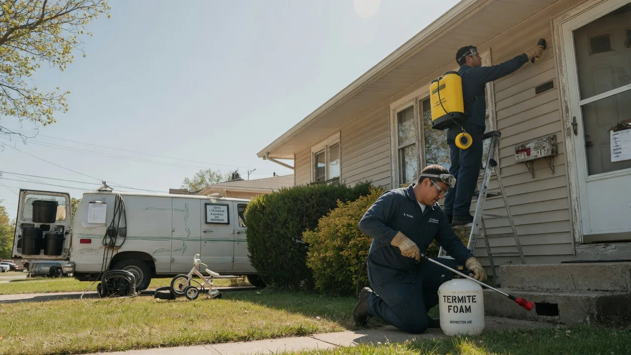 Pest Control in Sheldon, IL near me